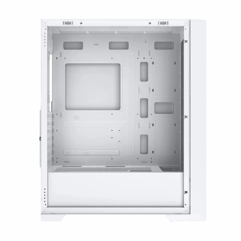 Кутия Xigmatek Gaming X II Arctic 4 ARGB Fans Case ATX