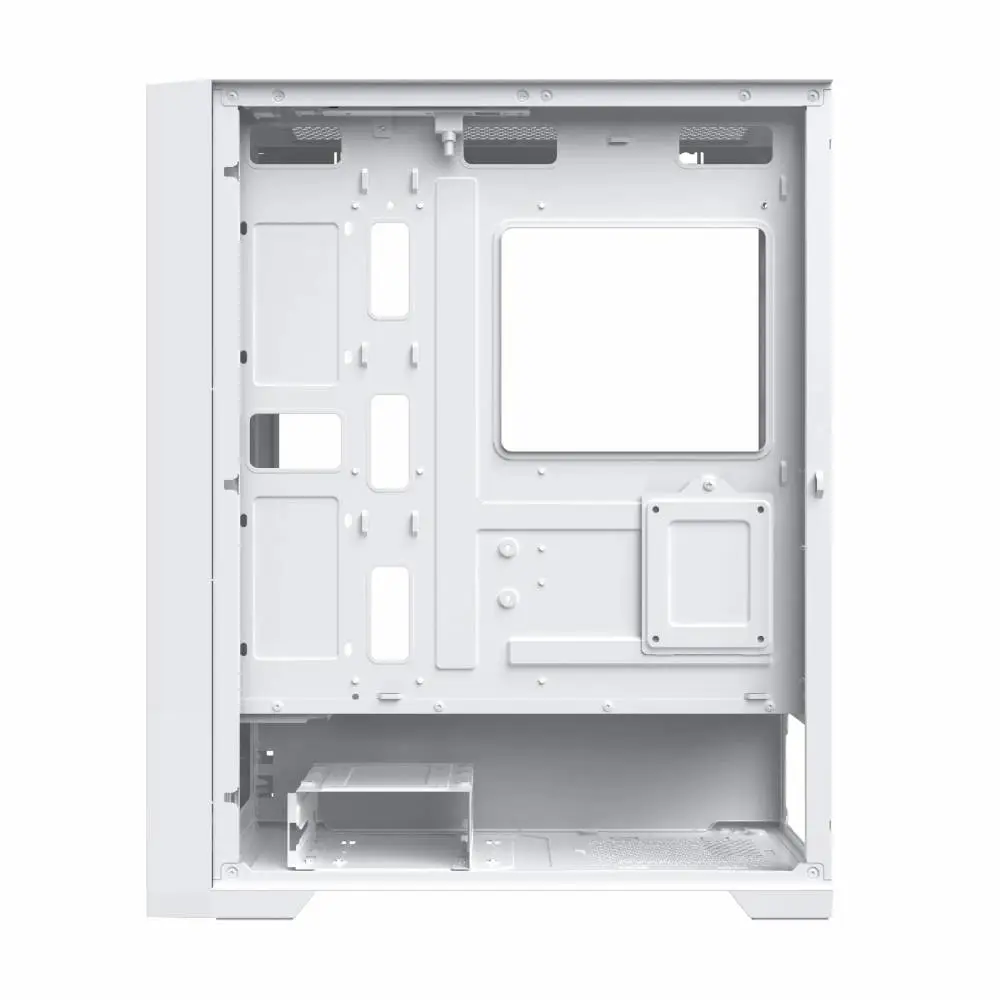 Кутия Xigmatek Gaming X II Arctic 4 ARGB Fans Case ATX