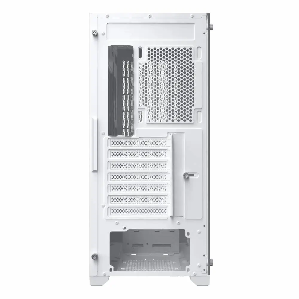 Кутия Xigmatek Gaming X II Arctic 4 ARGB Fans Case ATX