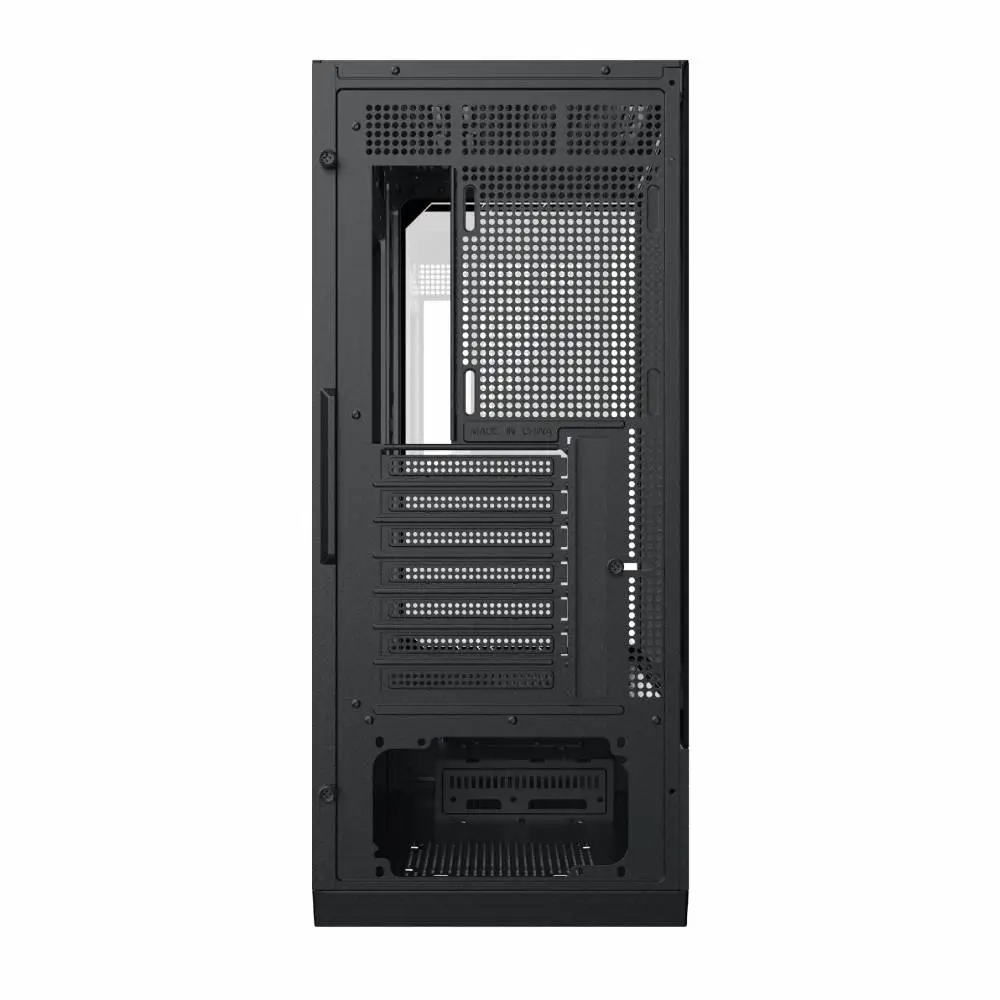 Кутия Xigmatek Alphard Pro, 6 inch LCD Display, 6 ARGB Fans Case E-ATX