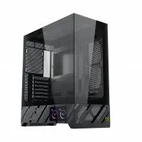 Кутия Xigmatek Alphard Pro, 6 inch LCD Display, 6 ARGB Fans Case E-ATX