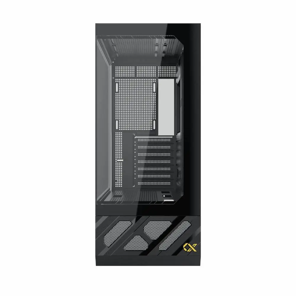 Кутия Xigmatek Alphard Pro, 6 inch LCD Display, 6 ARGB Fans Case E-ATX