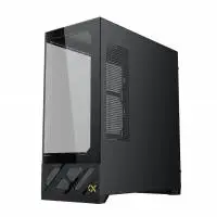 Кутия Xigmatek Alphard Pro, 6 inch LCD Display, 6 ARGB Fans Case E-ATX