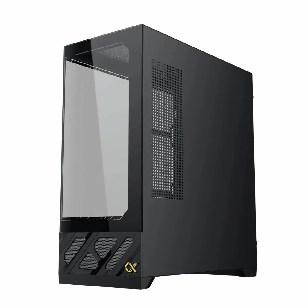 Кутия Xigmatek Alphard Pro, 6 inch LCD Display, 6 ARGB Fans Case E-ATX