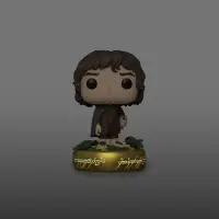 Фигурка Funko Pop! Plus: The Lord of the Rings - Frodo Baggins (Glows in The Dark) #1832 Vinyl Figure