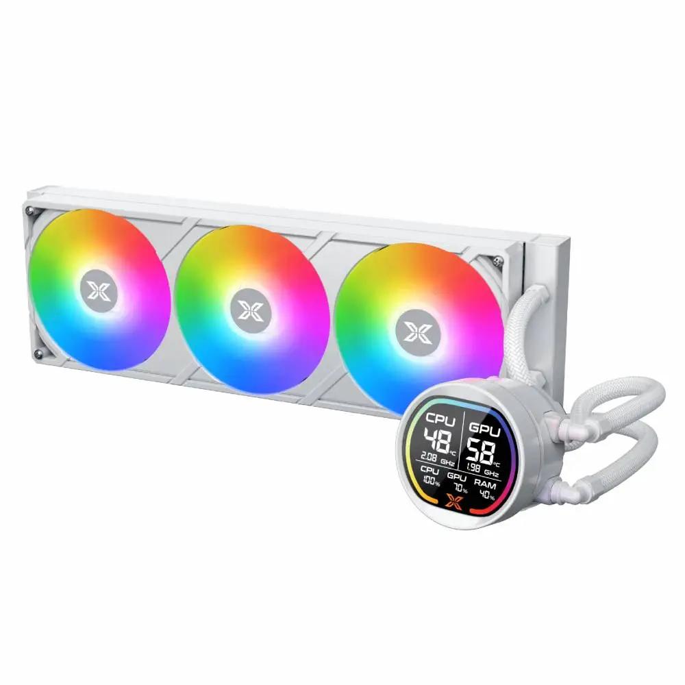 Водно охлаждане Xigmatek LK Pro 360 Digital Arctic 2.7 inch Digital LCD Display Water Cooling