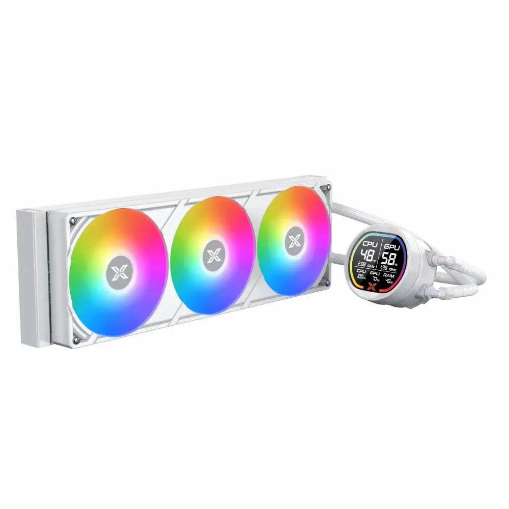 Водно охлаждане Xigmatek LK Pro 360 Digital Arctic 2.7 inch Digital LCD Display Water Cooling