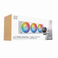 Водно охлаждане Xigmatek LK Pro 360 Digital Arctic 2.7 inch Digital LCD Display Water Cooling