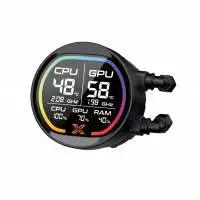 Водно охлаждане Xigmatek LK Pro 360 Digital 2.7 inch Digital LCD Display Water Cooling
