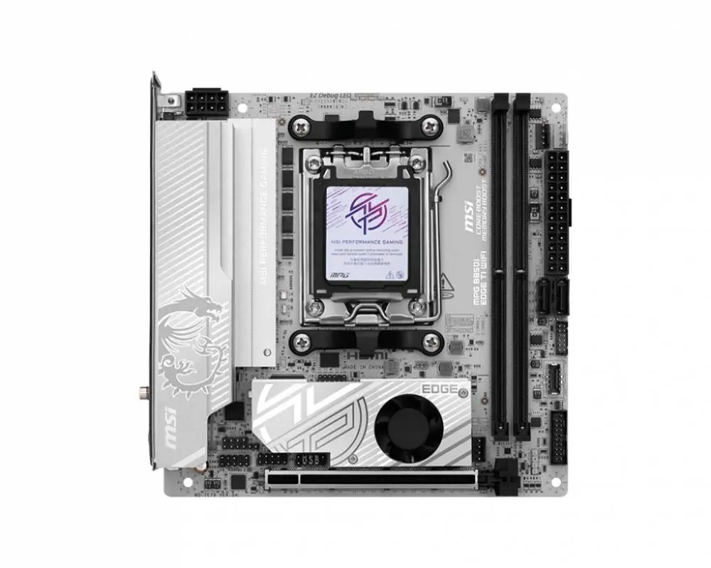 Дънна платка MSI MPG B850I EDGE TI WIFI ITX AM5