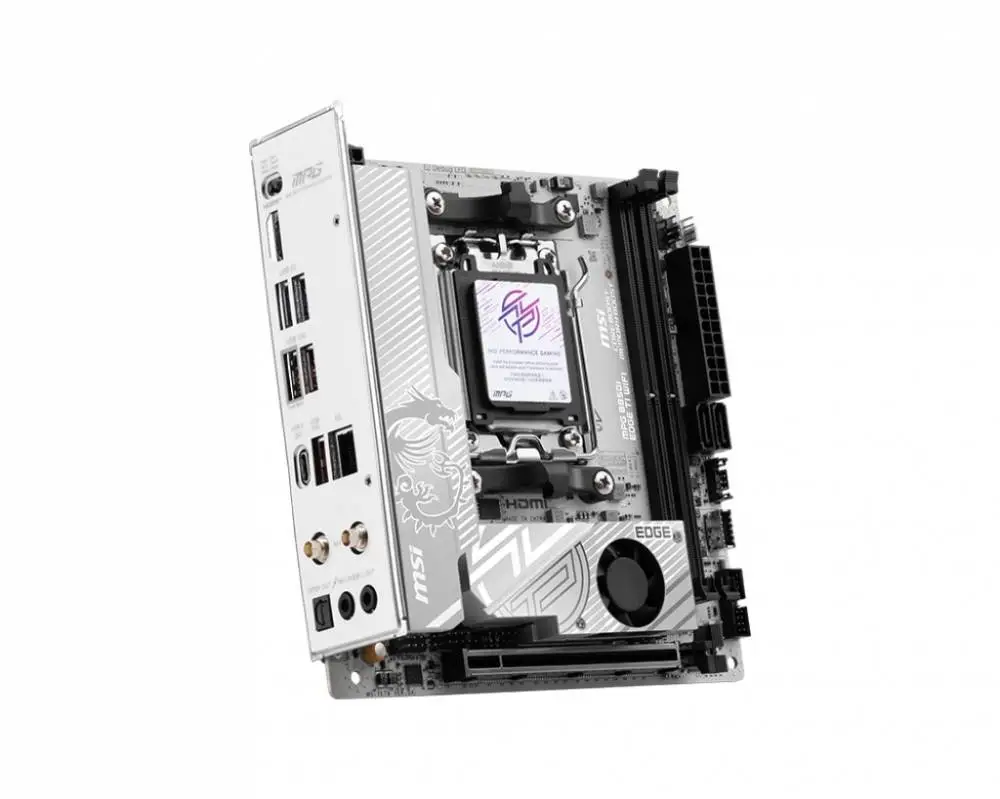 Дънна платка MSI MPG B850I EDGE TI WIFI ITX AM5
