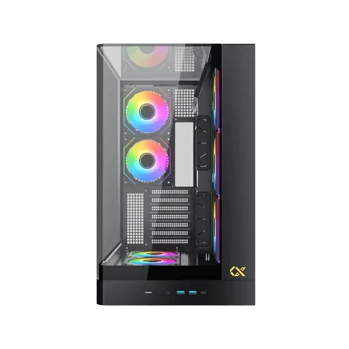 Xigmatek Екран за кутия 9 inch LCD Screen Kit for Pano II Series - Black
