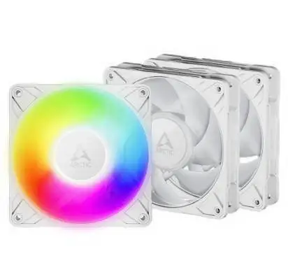 Вентилатор ARCTIC P12 Pro Reverse A-RGB White 3 pack Fans - ACFAN00334A
