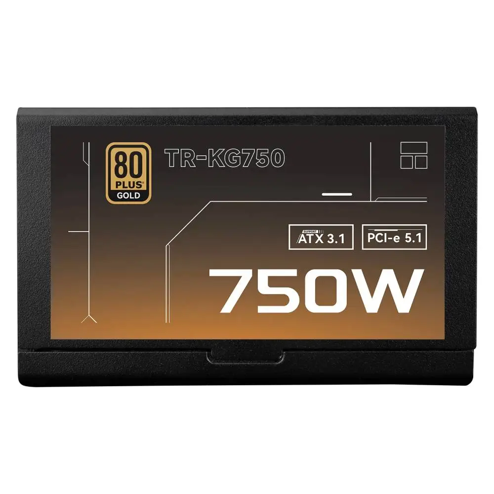 Захранване Thermalright  TR-KG750 PSU ATX 3.1 750W Gold, Full Modular