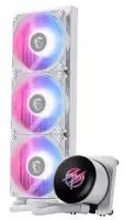 Водно охлаждане MSI MPG CORELIQUID P13 360, LCD 2.1&rdquo; IPS, White