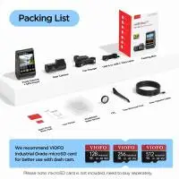 VIOFO Видеорегистратор Dash Cam A229 Ultra 2 Channel - 4K, HDR, Dual Sony STARVIS 2 8MP, GPS, Bluetooth