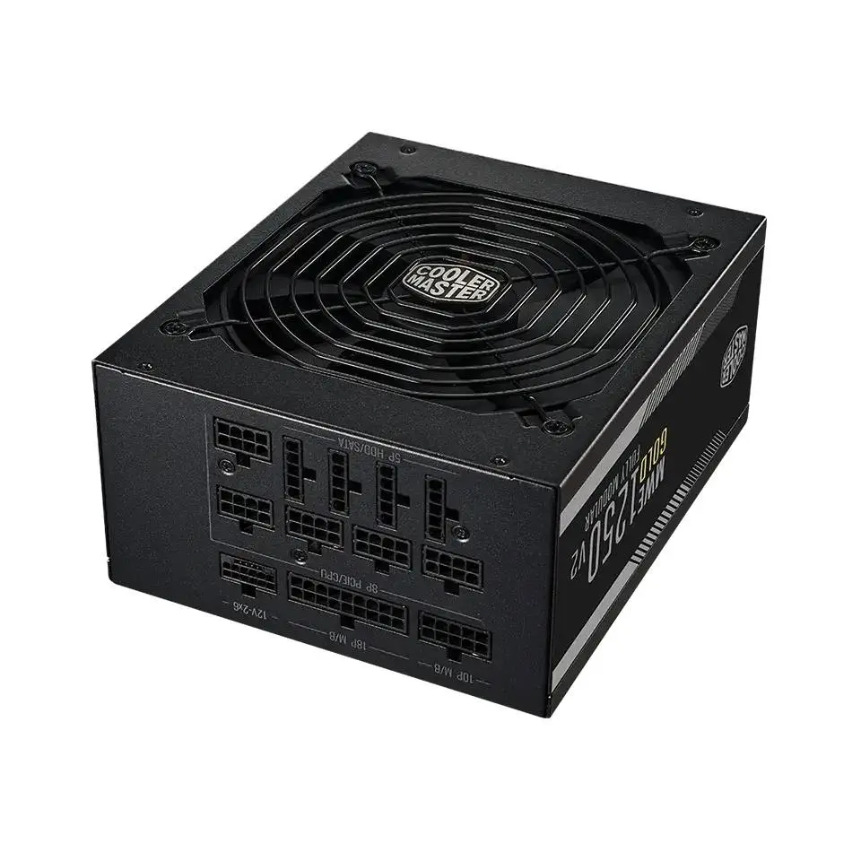 Захранване Cooler Master MWE GOLD 1250W V2 ATX 3.1 - MPE-C501-AFCAG-3EEU