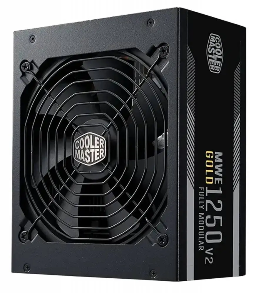 Захранване Cooler Master MWE GOLD 1250W V2 ATX 3.1 - MPE-C501-AFCAG-3EEU