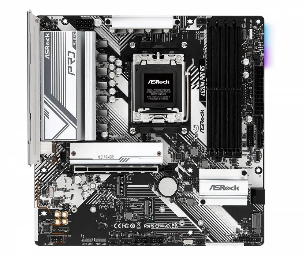 Дънна платка Asrock A620AM PRO RS AM5