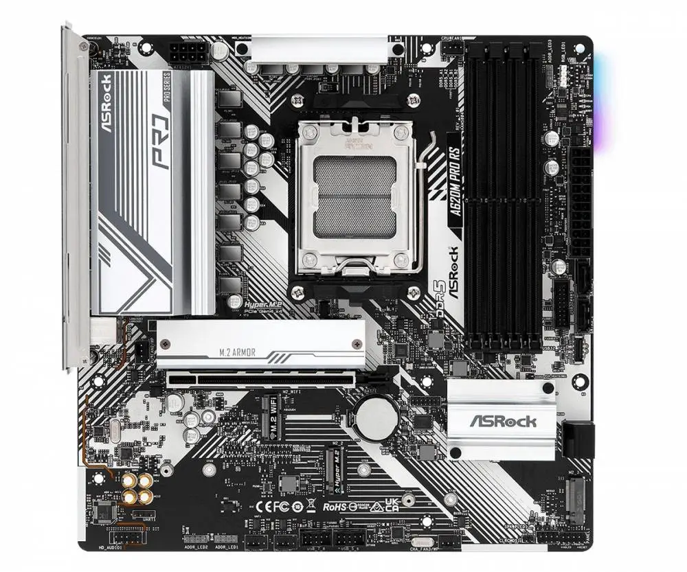 Дънна платка Asrock A620AM PRO RS AM5