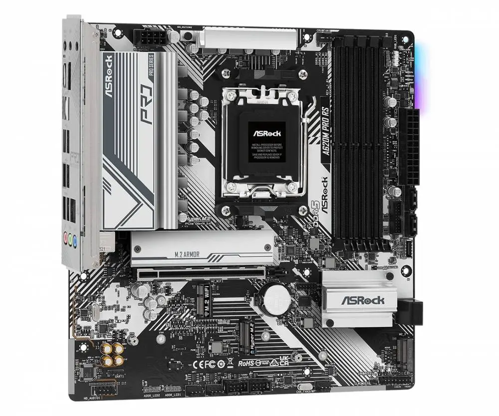 Дънна платка Asrock A620AM PRO RS AM5