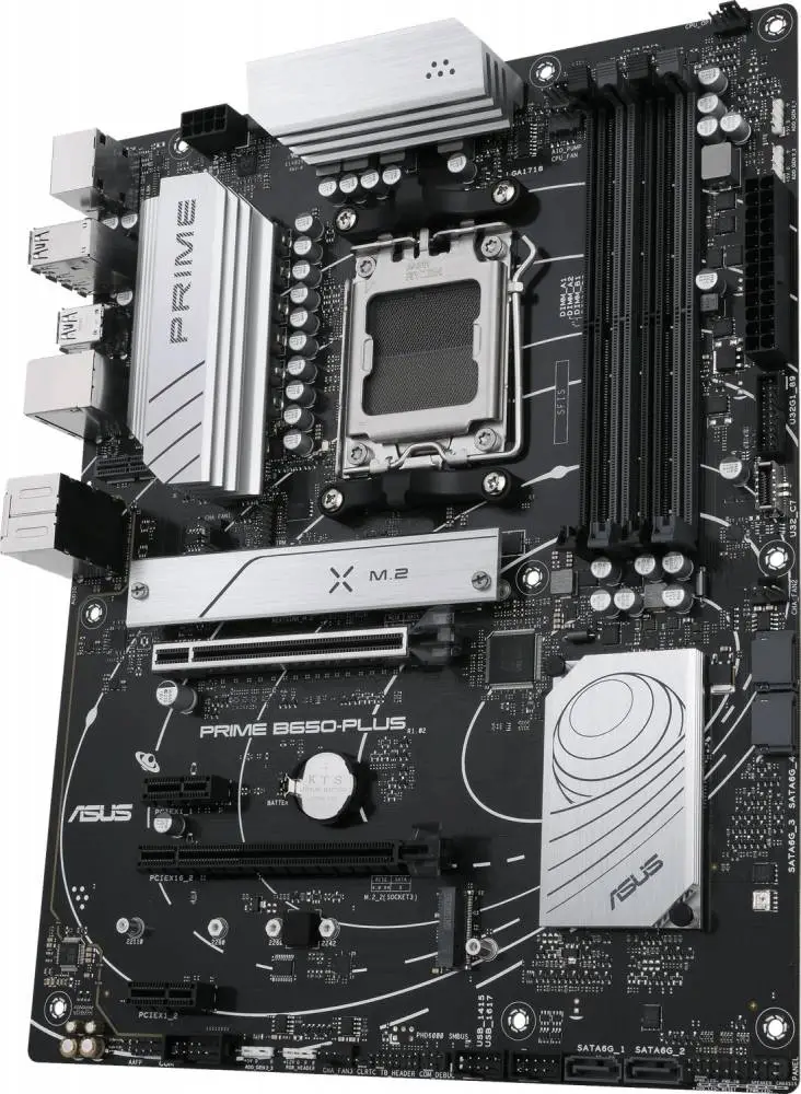 Дънна платка ASUS PRIME B650-PLUS-CSM AM5 - 90MB1BS0-M0EAYC