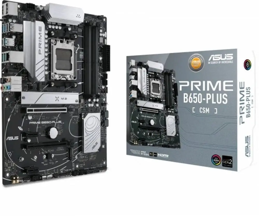 Дънна платка ASUS PRIME B650-PLUS-CSM AM5 - 90MB1BS0-M0EAYC