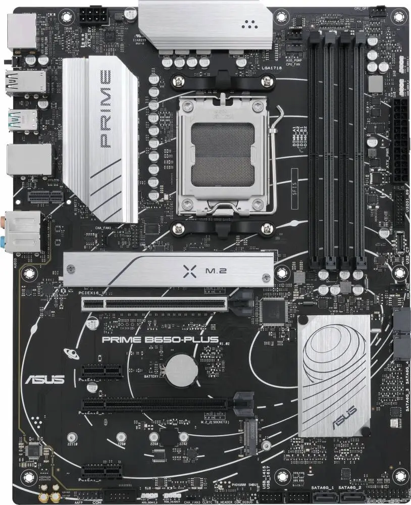 Дънна платка ASUS PRIME B650-PLUS-CSM AM5 - 90MB1BS0-M0EAYC