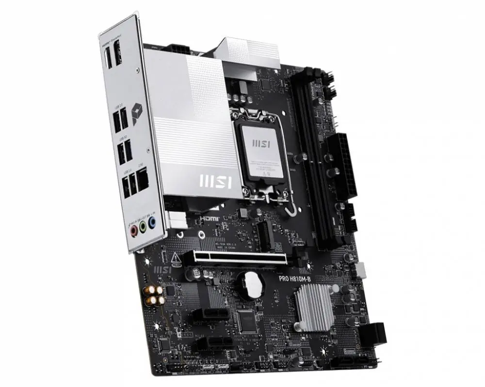 Дънна платка MSI PRO H810M-B LGA1851