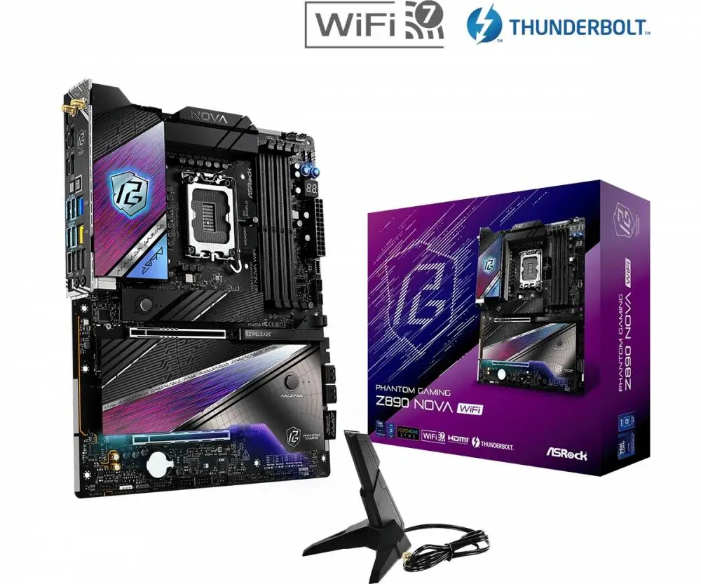 Дънна платка Asrock Z890 NOVA WIFI LGA1851