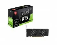 Видео карта MSI GeForce RTX 3050 LP E 6G OC - 912-V812-213