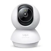 TP LINK Домашна охранителна камера с AI, 3K 5MP (2880&times;1620 px), H.264, microSD, 2.4 GHz Wi-Fi