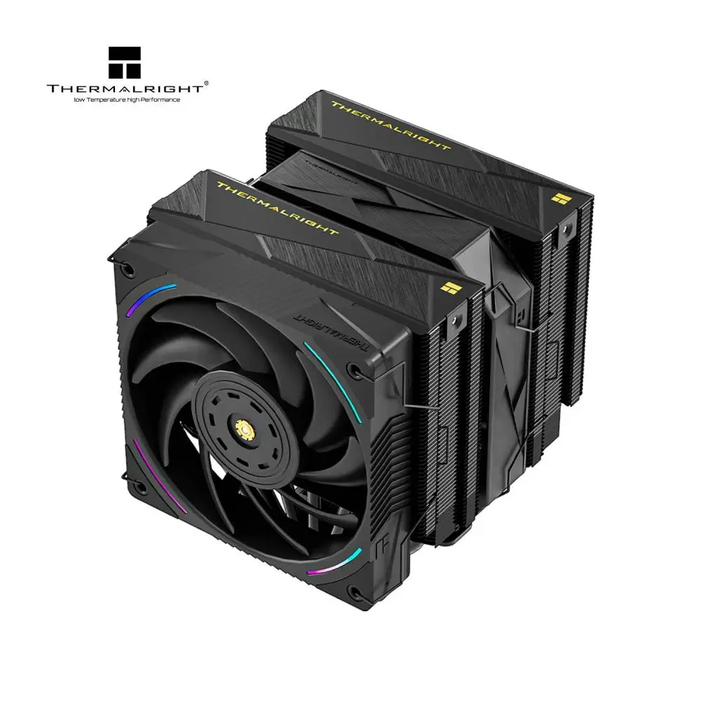 Охладител Thermalright Royal Pretor 130 Ultra Black CPU Cooler