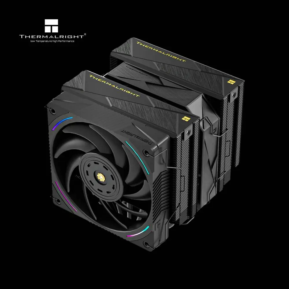 Охладител Thermalright Royal Pretor 130 Ultra Black CPU Cooler