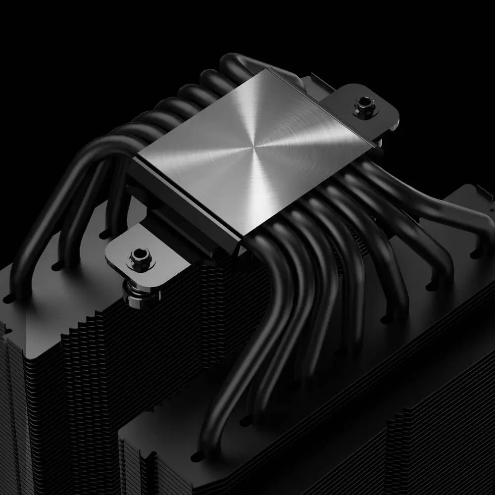 Охладител Thermalright Royal Pretor 130 Ultra Black CPU Cooler