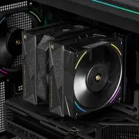 Охладител Thermalright Royal Pretor 130 Ultra Black CPU Cooler
