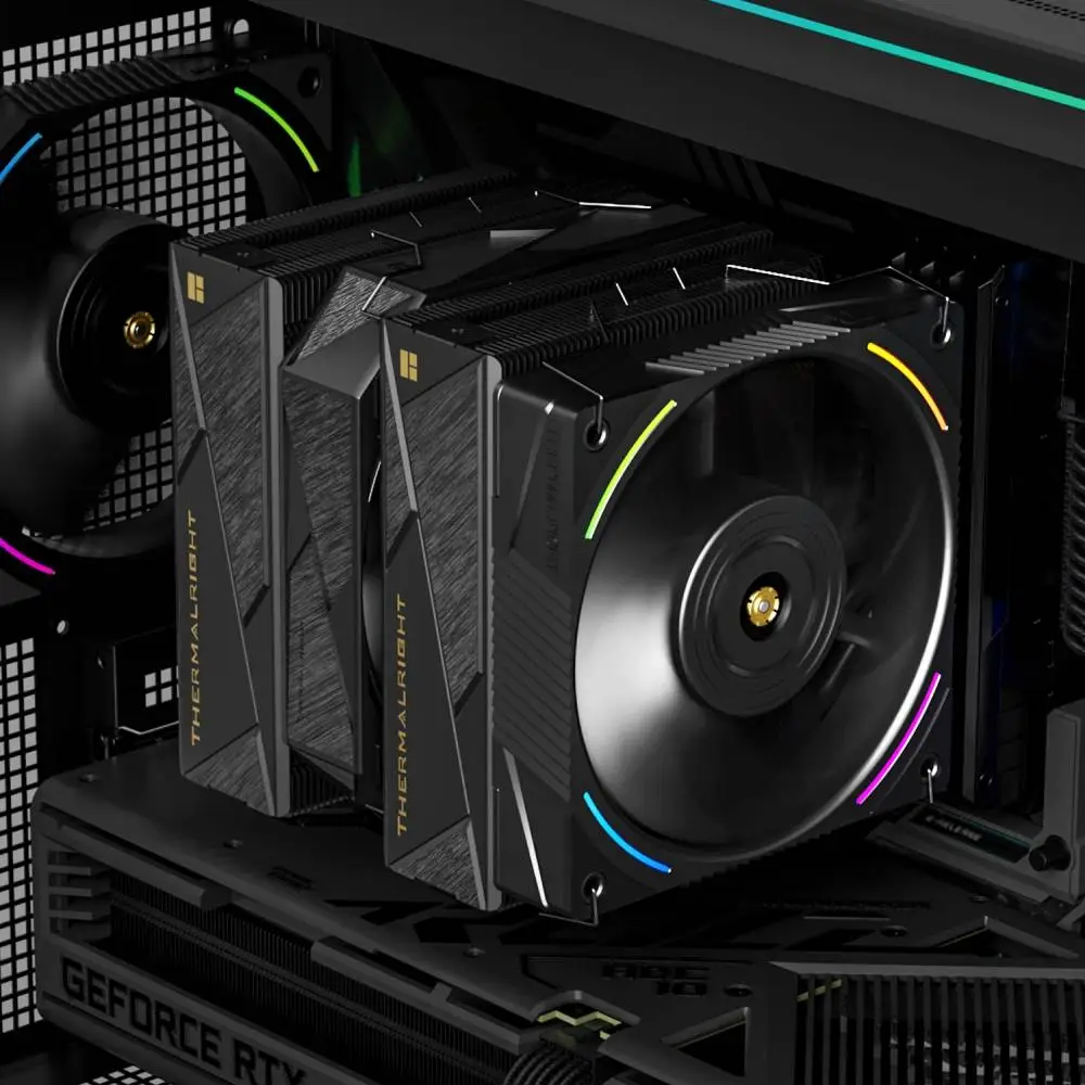 Охладител Thermalright Royal Pretor 130 Ultra Black CPU Cooler