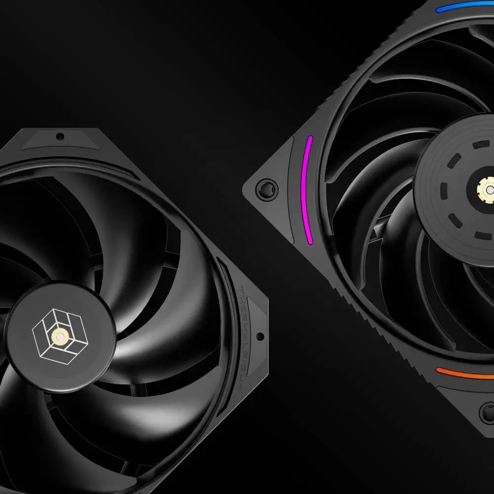 Охладител Thermalright Royal Pretor 130 Ultra Black CPU Cooler