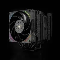 Охладител Thermalright Royal Pretor 130 Ultra Black CPU Cooler
