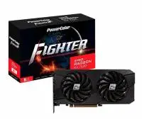 Видео карта POWERCOLOR RX 7600 Fighter V2 8GB GDDR6
