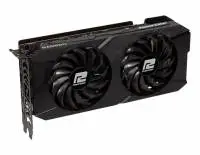 Видео карта POWERCOLOR RX 7600 Fighter V2 8GB GDDR6
