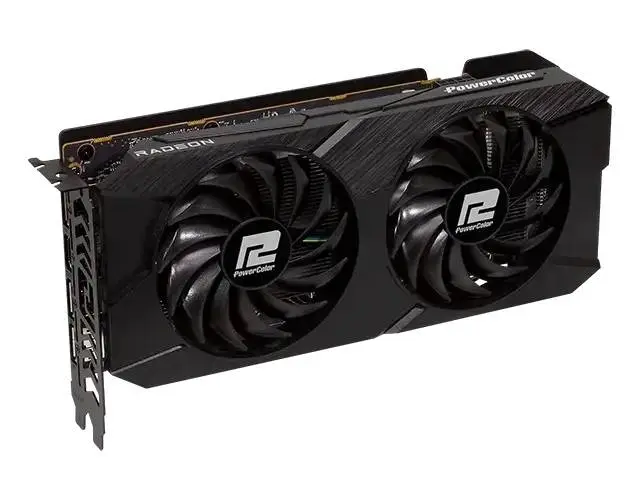 Видео карта POWERCOLOR RX 7600 Fighter V2 8GB GDDR6