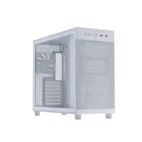 Кутия ASUS PRIME AP303 TG Compact ATX Case White