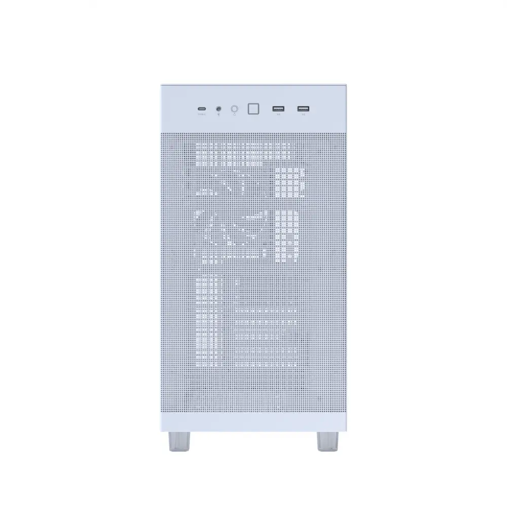 Кутия ASUS PRIME AP303 TG Compact ATX Case White