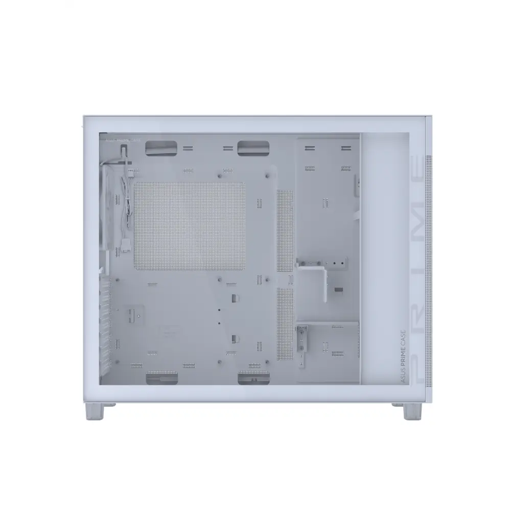Кутия ASUS PRIME AP303 TG Compact ATX Case White