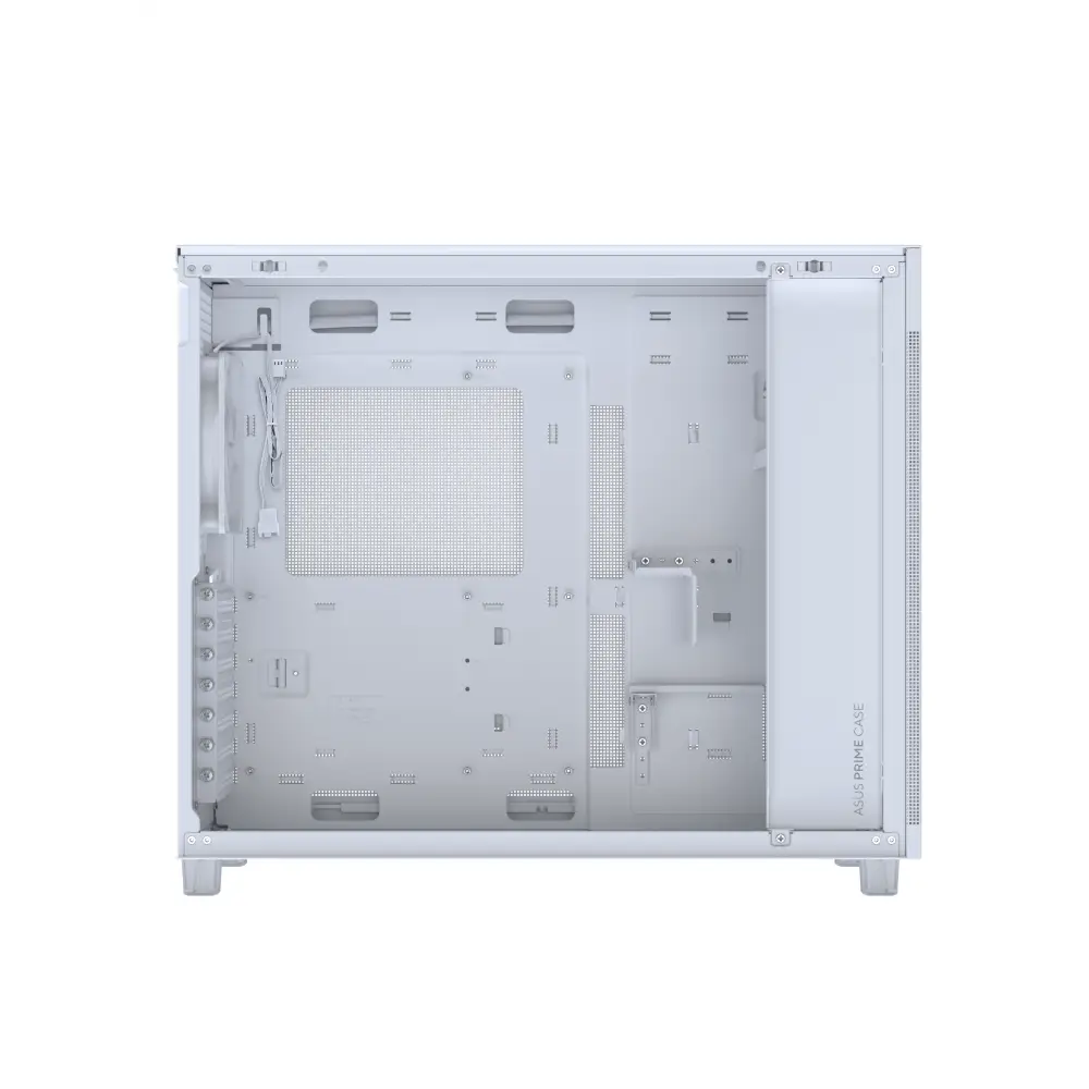 Кутия ASUS PRIME AP303 TG Compact ATX Case White