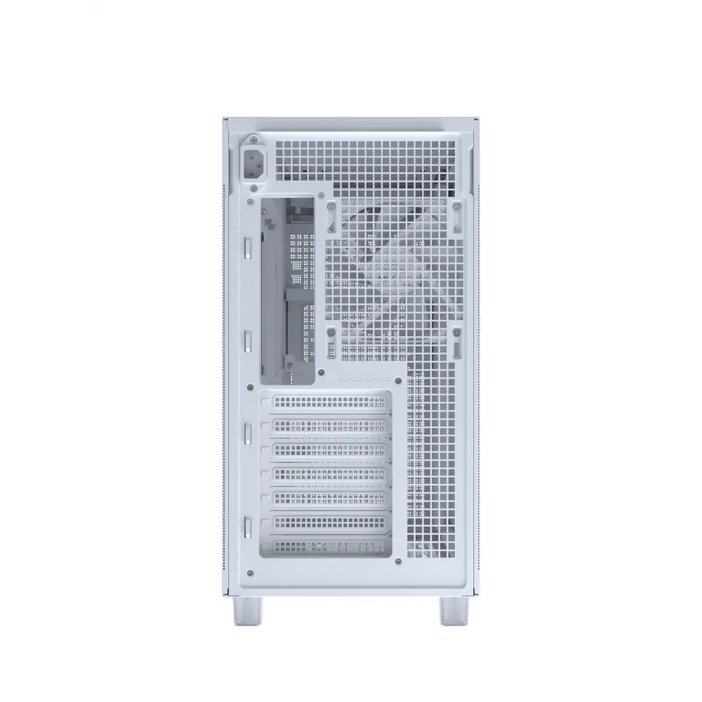Кутия ASUS PRIME AP303 TG Compact ATX Case White