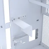 Кутия ASUS PRIME AP303 TG Compact ATX Case White