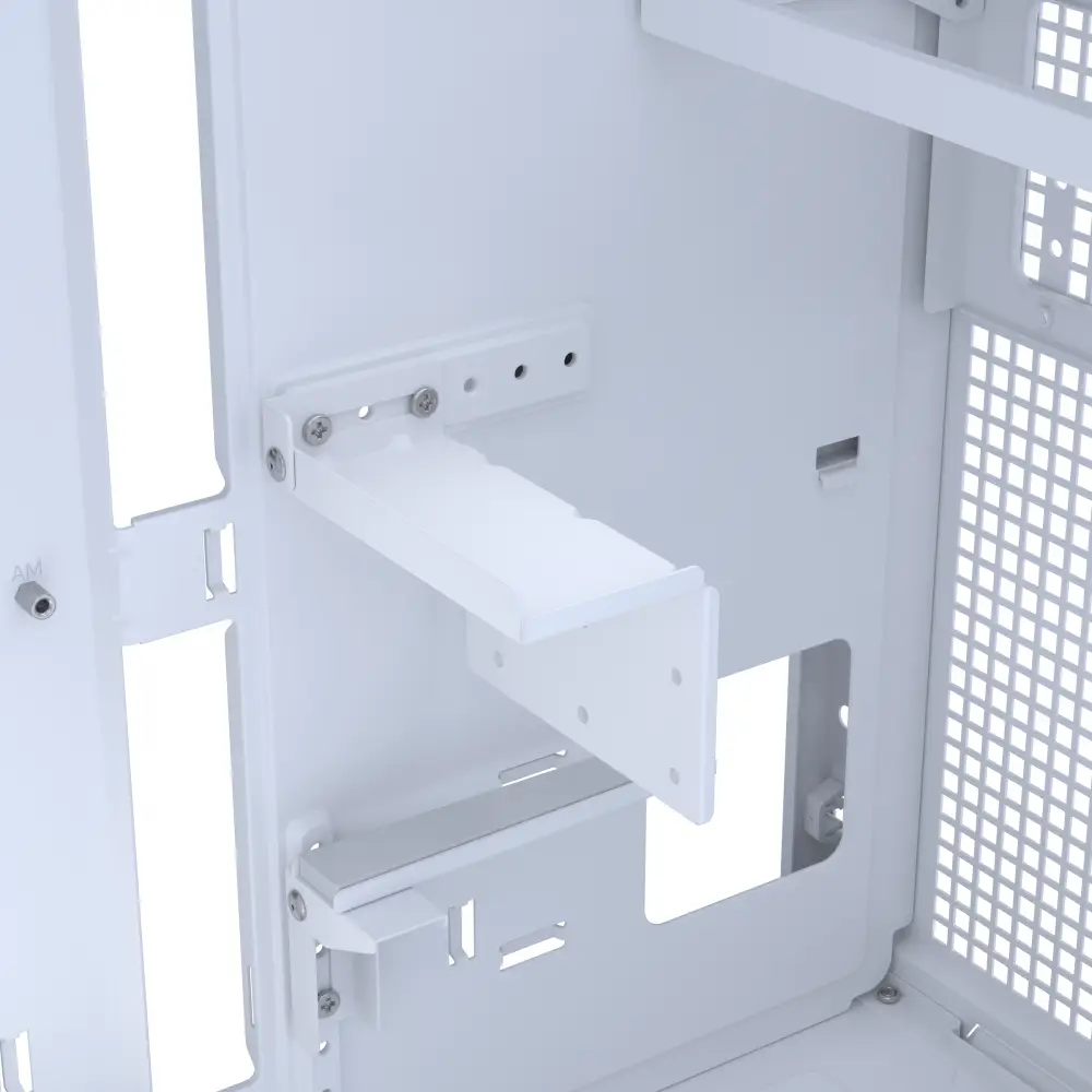 Кутия ASUS PRIME AP303 TG Compact ATX Case White