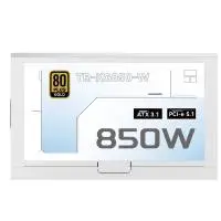 Захранване Thermalright TR-KG850-W White 850W Gold, ATX 3.1, Full Modular PSU